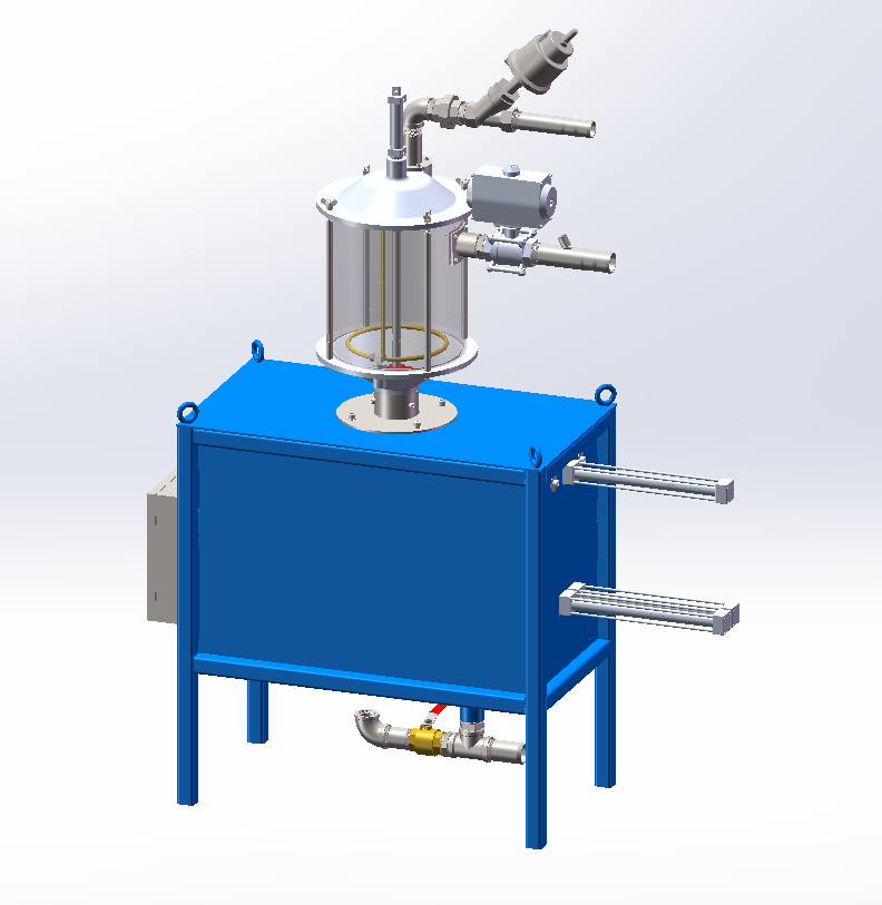 Automatic beads density adjusting unit